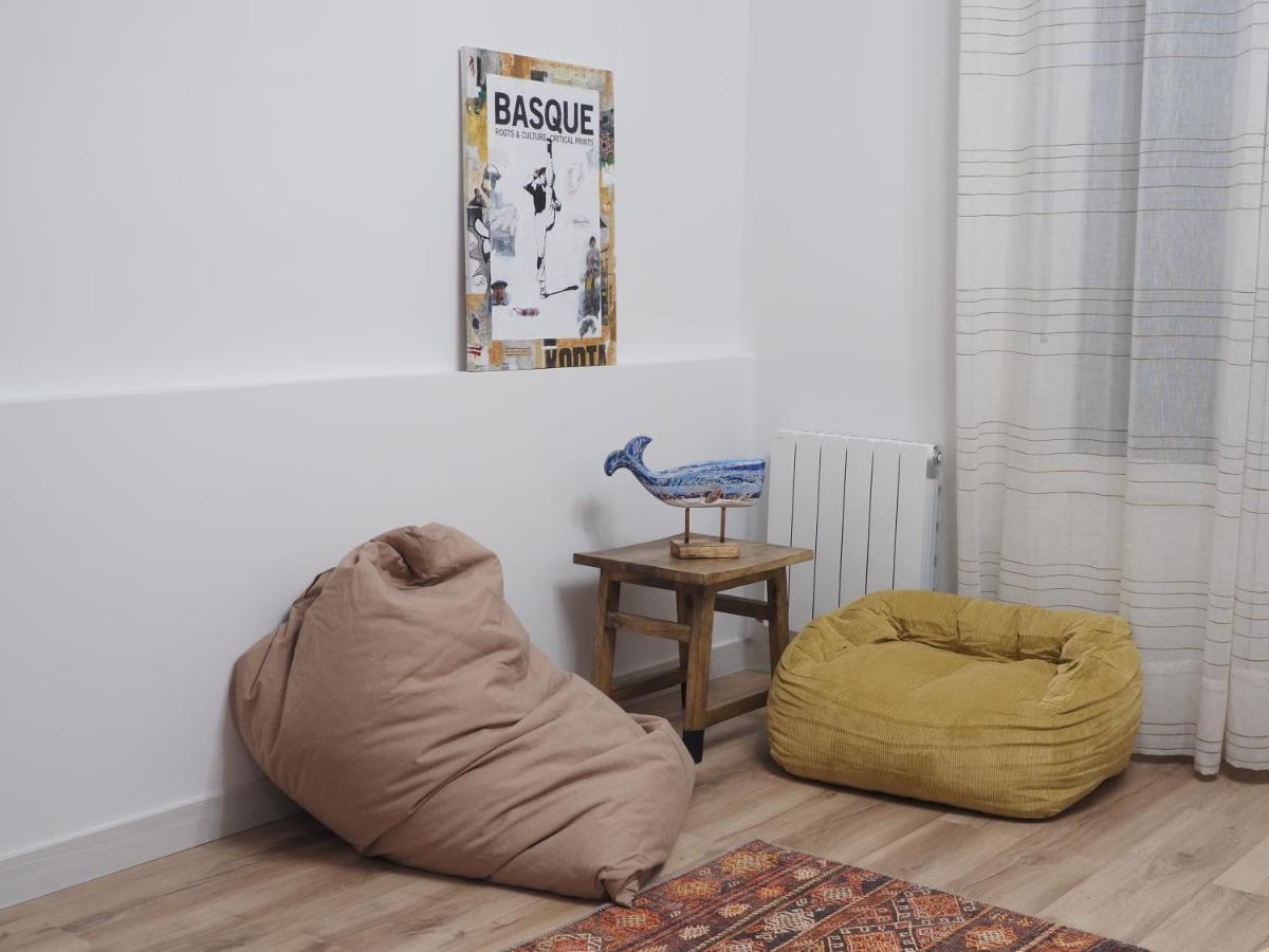 Etxe Maitia Flat Ideal For Home Office And Families And Friends Bilbao Exteriér fotografie